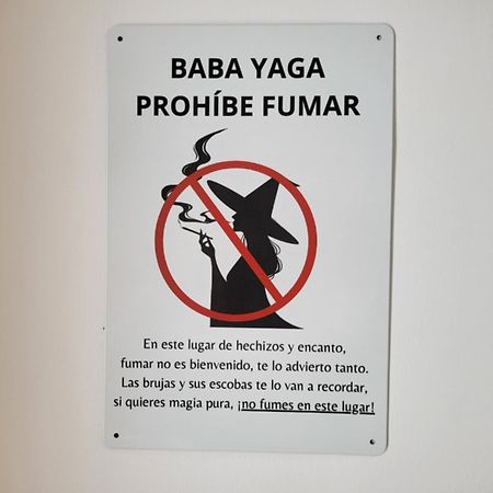El Descanso De Baba Yaga Soportujar Buitenkant foto