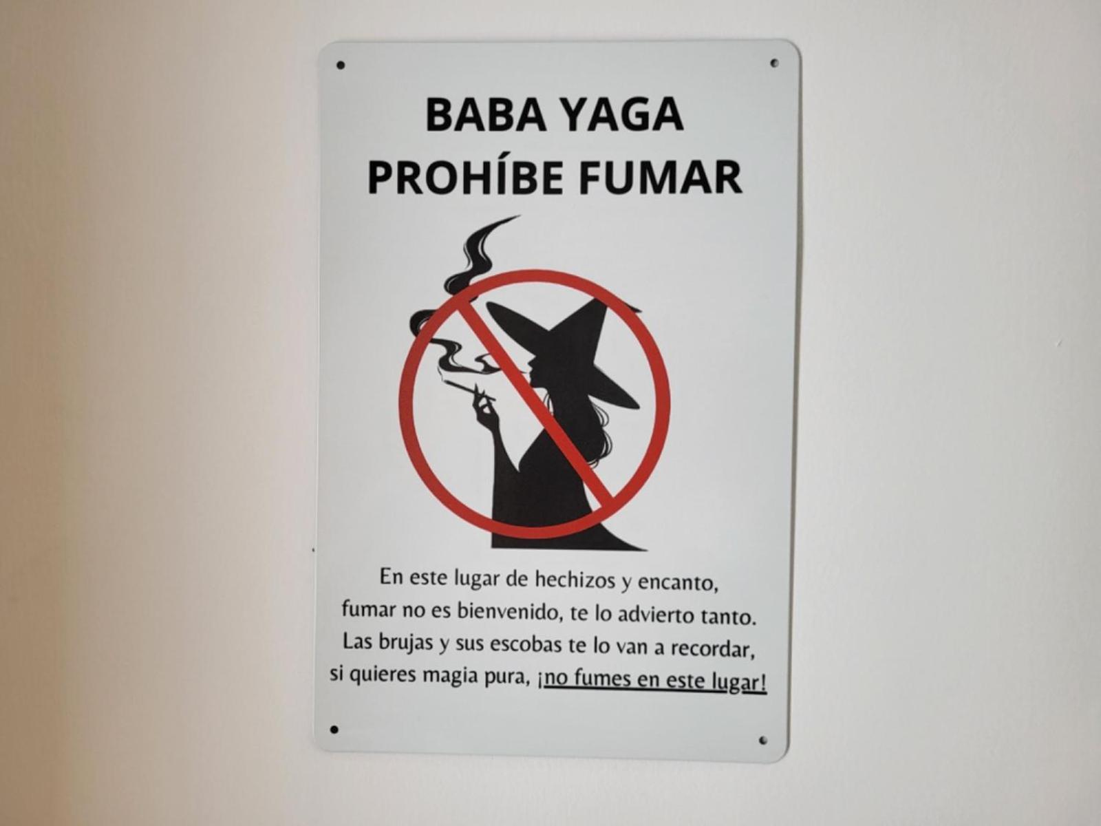 El Descanso De Baba Yaga Soportujar Buitenkant foto
